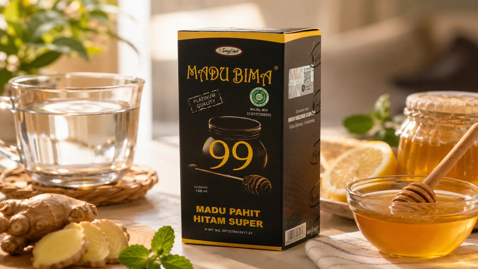 Madu Bima 99: Pilihan Madu Hitam Alami untuk Gaya Hidup Sehat Sehari-hari