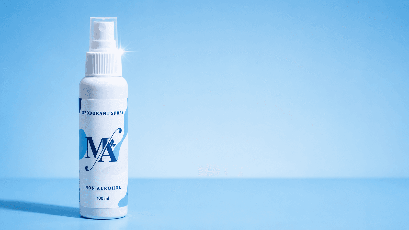 Madeo Deodorant Spray 100 ml: Deodorant Non Alkohol dengan Tawas Alami & Aroma Vanilla