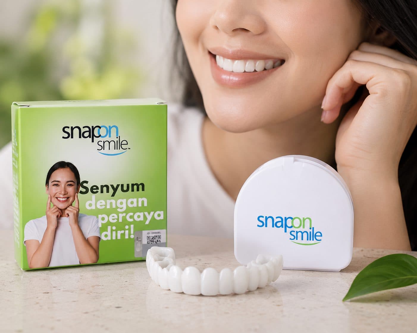 Snap On Smile Asli: Veneer Gigi Praktis Tanpa Pengasahan, Cek Keasliannya Sebelum Pakai