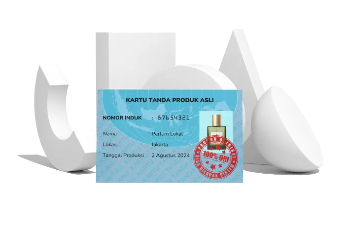 Kartu Tanda Produk