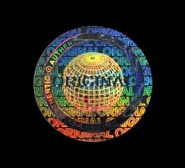 hologram sticker