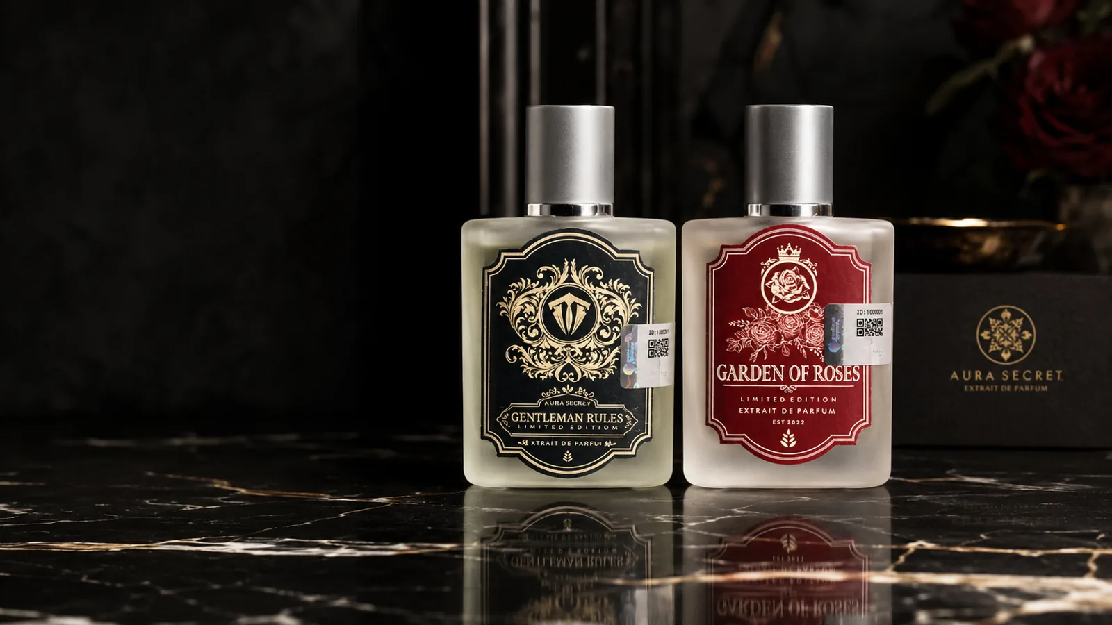 Parfum Aura Secret: Extrait de Parfum untuk Harian dan Formal