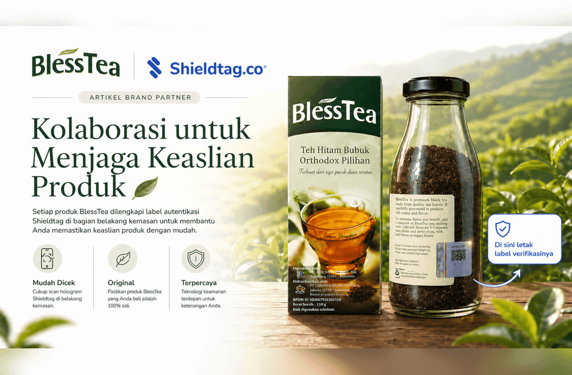 Bless Tea: Teh Alami yang Mendukung Kesehatan & Hidup Lebih Seimbang